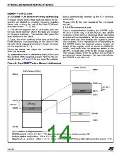 浏览型号ST6210BB6/OTP的Datasheet PDF文件第14页