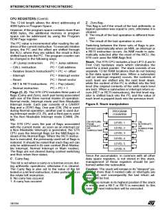 浏览型号ST6210BB6/OTP的Datasheet PDF文件第18页