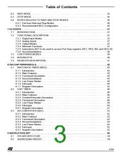浏览型号ST6210BB6/OTP的Datasheet PDF文件第3页