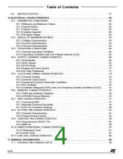 浏览型号ST6210BB6/OTP的Datasheet PDF文件第4页
