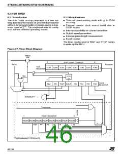 浏览型号ST6210BB6/OTP的Datasheet PDF文件第46页