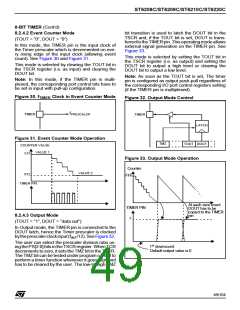 浏览型号ST6210BB6/OTP的Datasheet PDF文件第49页
