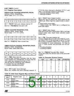 浏览型号ST6210BB6/OTP的Datasheet PDF文件第51页