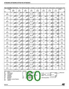 浏览型号ST6210BB6/OTP的Datasheet PDF文件第60页