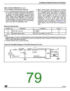 浏览型号ST6210BB6/OTP的Datasheet PDF文件第79页
