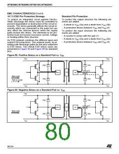 浏览型号ST6210BB6/OTP的Datasheet PDF文件第80页