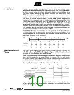 浏览型号ATTINY2313-20SUR的Datasheet PDF文件第10页