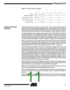 浏览型号ATTINY2313-20SUR的Datasheet PDF文件第11页