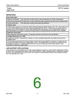 浏览型号BT131的Datasheet PDF文件第6页