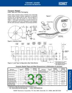 浏览型号C062C102D2G5CA的Datasheet PDF文件第33页