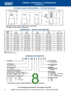 浏览型号C340320C102D5U5CA的Datasheet PDF文件第8页