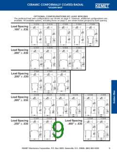 浏览型号C340320C102D5U5CA的Datasheet PDF文件第9页