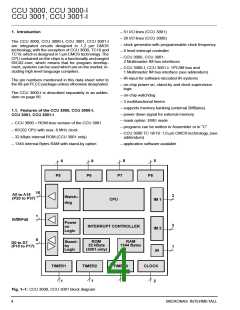 浏览型号CCU3001的Datasheet PDF文件第4页