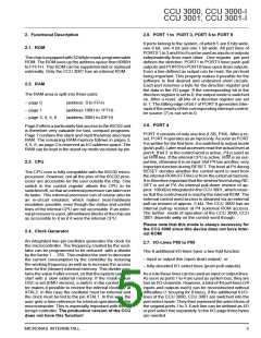 浏览型号CCU3001的Datasheet PDF文件第5页