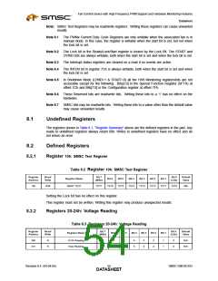 浏览型号EMC6D103-CZC的Datasheet PDF文件第54页