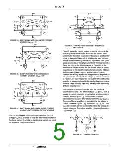 浏览型号ICL8013的Datasheet PDF文件第5页