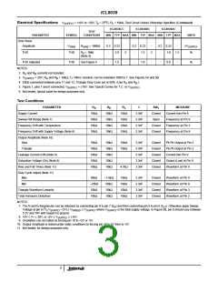 浏览型号ICL8038的Datasheet PDF文件第3页
