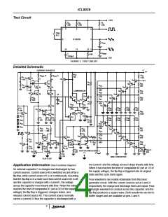 浏览型号ICL8038的Datasheet PDF文件第4页