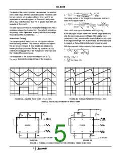 浏览型号ICL8038的Datasheet PDF文件第5页