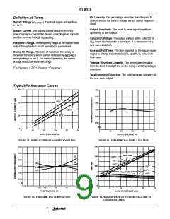 浏览型号ICL8038的Datasheet PDF文件第9页