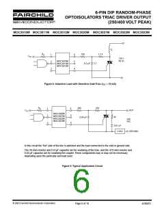 浏览型号MOC3011SR2VM的Datasheet PDF文件第6页
