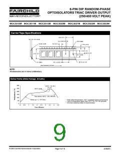 浏览型号MOC3011SR2VM的Datasheet PDF文件第9页