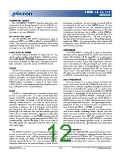 浏览型号MT48LC8M8A2的Datasheet PDF文件第12页