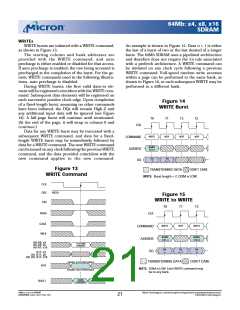 浏览型号MT48LC8M8A2的Datasheet PDF文件第21页