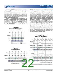 浏览型号MT48LC8M8A2的Datasheet PDF文件第22页