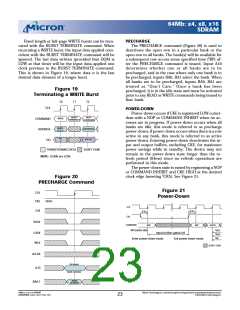浏览型号MT48LC8M8A2的Datasheet PDF文件第23页