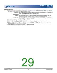 浏览型号MT48LC8M8A2的Datasheet PDF文件第29页