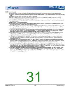 浏览型号MT48LC8M8A2的Datasheet PDF文件第31页