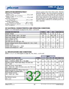 浏览型号MT48LC8M8A2的Datasheet PDF文件第32页