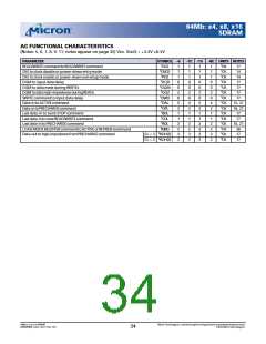 浏览型号MT48LC8M8A2的Datasheet PDF文件第34页