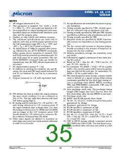浏览型号MT48LC8M8A2的Datasheet PDF文件第35页