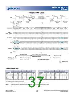 浏览型号MT48LC8M8A2的Datasheet PDF文件第37页