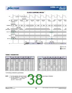 浏览型号MT48LC8M8A2的Datasheet PDF文件第38页