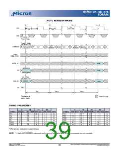浏览型号MT48LC8M8A2的Datasheet PDF文件第39页