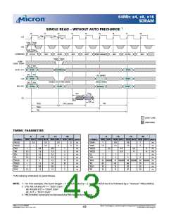 浏览型号MT48LC8M8A2的Datasheet PDF文件第43页