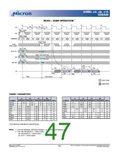浏览型号MT48LC8M8A2的Datasheet PDF文件第47页