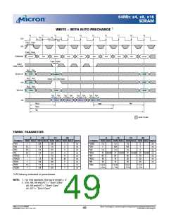 浏览型号MT48LC8M8A2的Datasheet PDF文件第49页