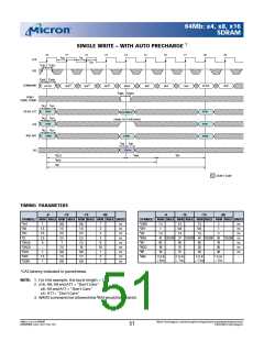 浏览型号MT48LC8M8A2的Datasheet PDF文件第51页