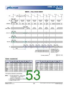 浏览型号MT48LC8M8A2的Datasheet PDF文件第53页