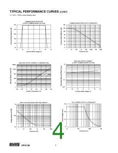 浏览型号OPA129的Datasheet PDF文件第4页