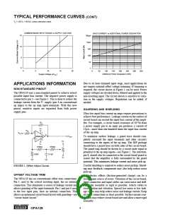 浏览型号OPA129的Datasheet PDF文件第6页