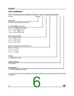 浏览型号STM1403CRO-Q6F的Datasheet PDF文件第6页