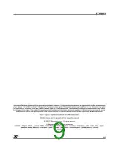 浏览型号STM1403CRO-Q6F的Datasheet PDF文件第9页