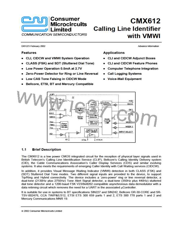 CMX612图片预览