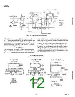 浏览型号AD694AQ的Datasheet PDF文件第12页