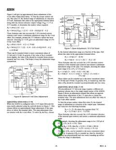 浏览型号AD694AQ的Datasheet PDF文件第8页